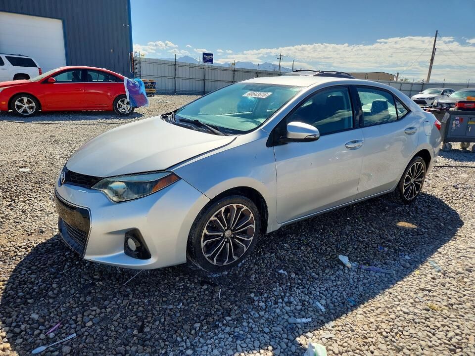 2015 TOYOTA Corolla