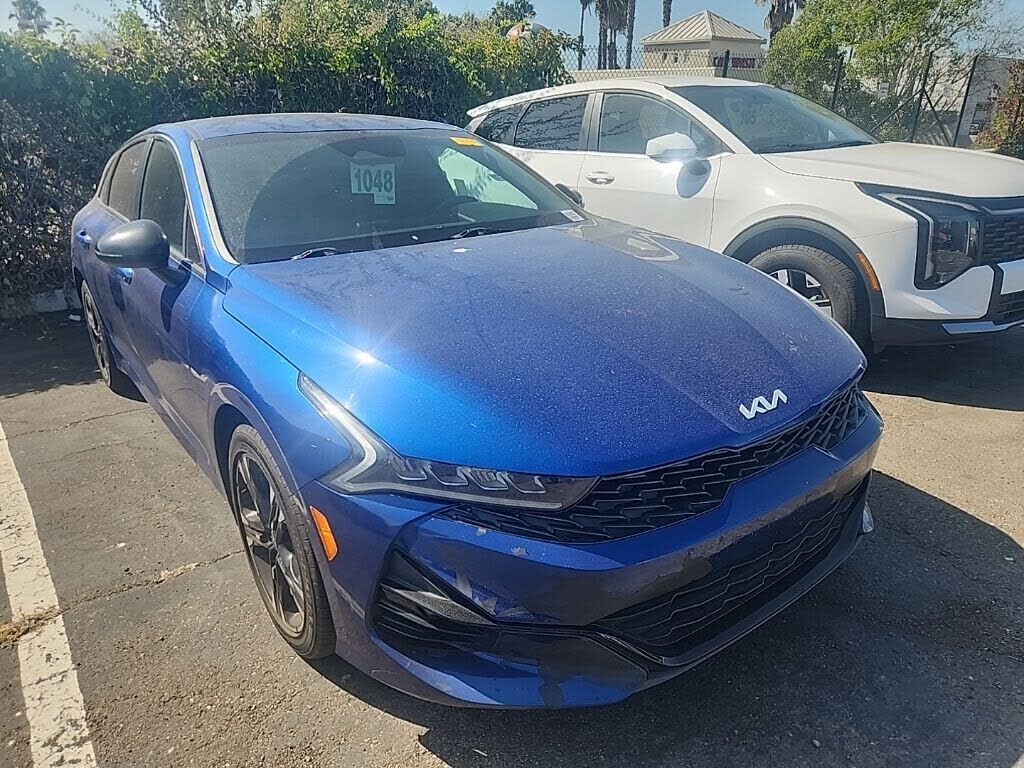 2022 KIA K5