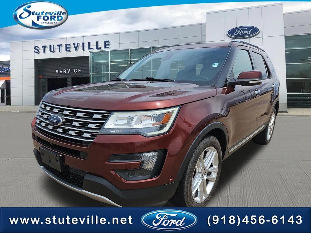 2016 FORD Explorer