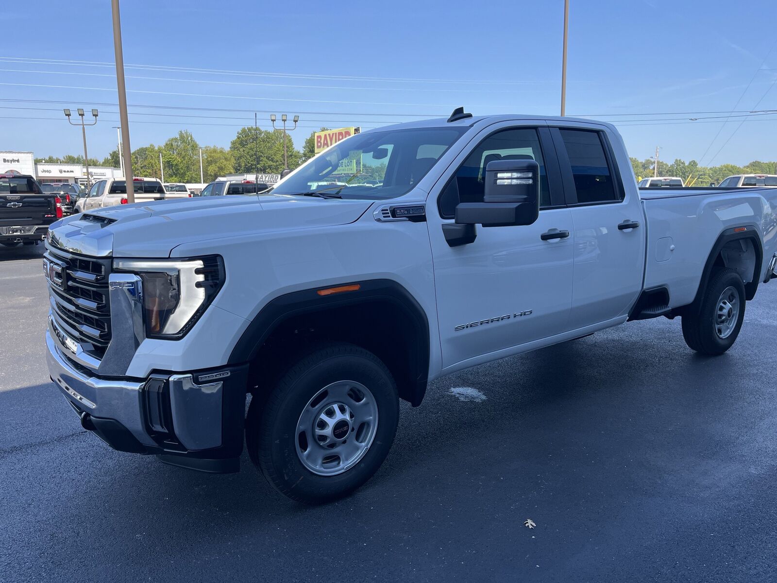 2026 GMC Sierra HD