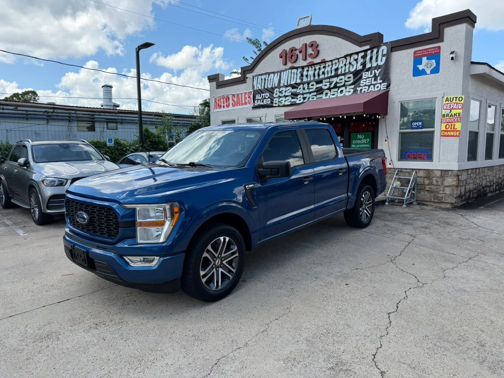 2022 FORD F-150