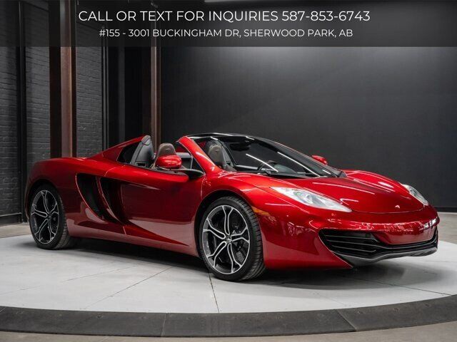 2014 MCLAREN MP4-12C