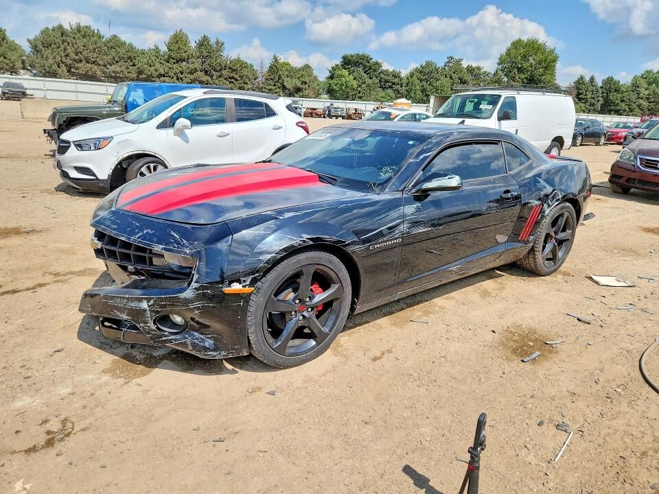 2013 CHEVROLET Camaro