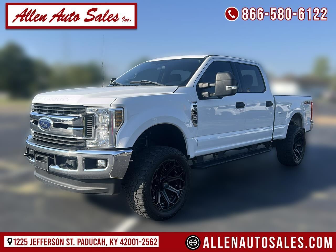 2018 FORD F-250