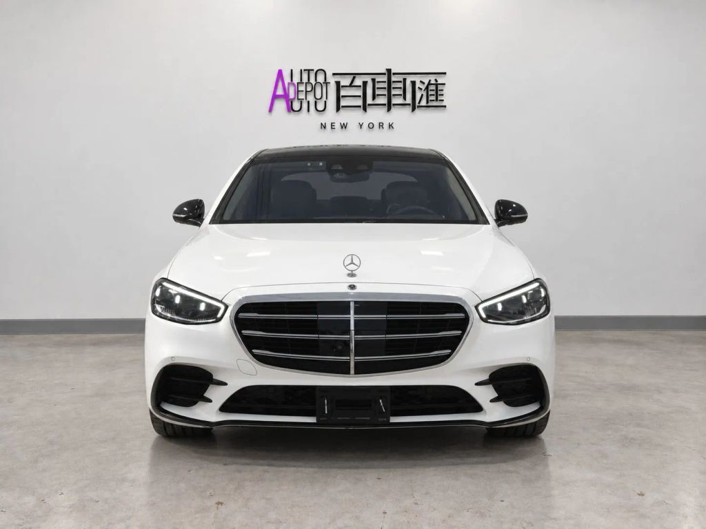 2022 Mercedes-Benz S-Class