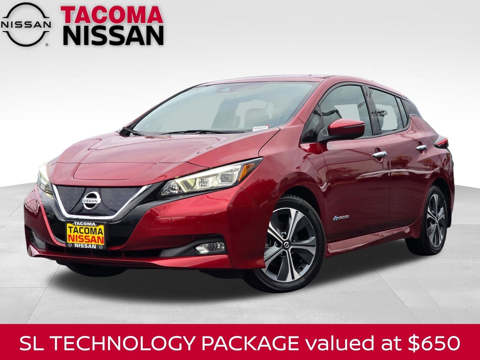 2019 NISSAN Leaf