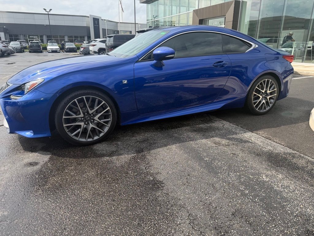 2016 LEXUS RC