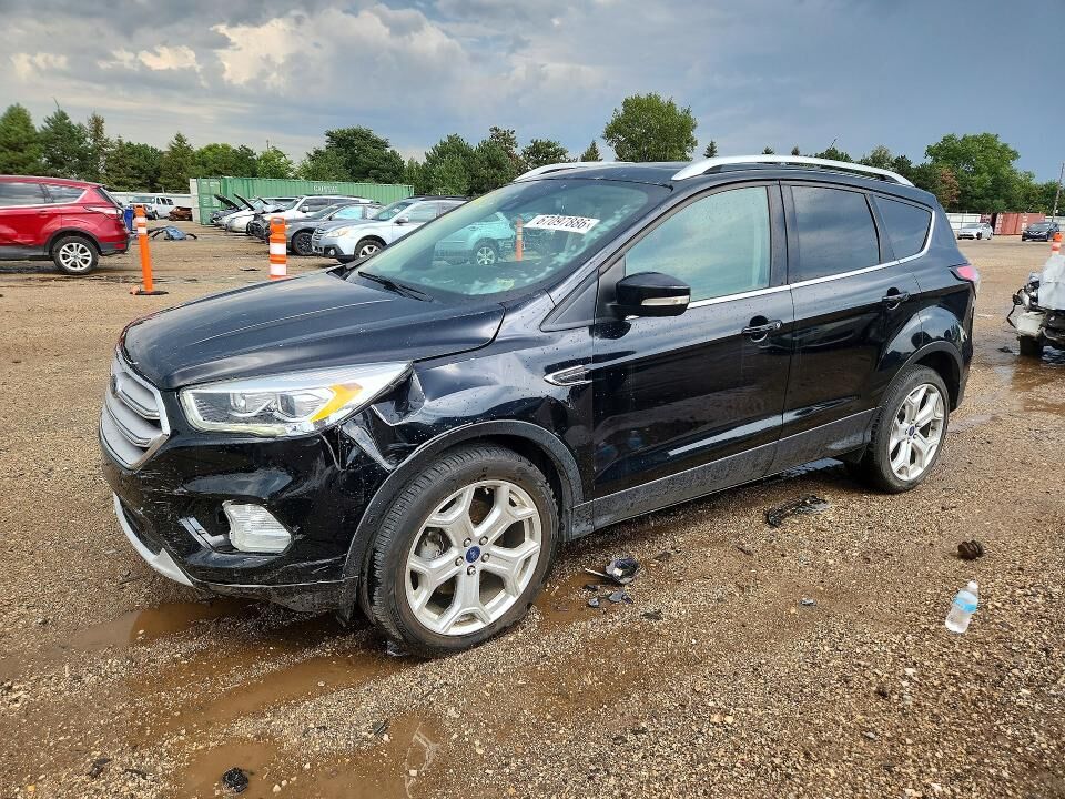 2018 FORD Escape