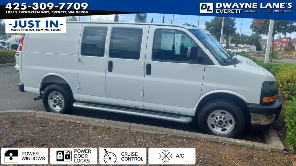 2025 GMC Savana