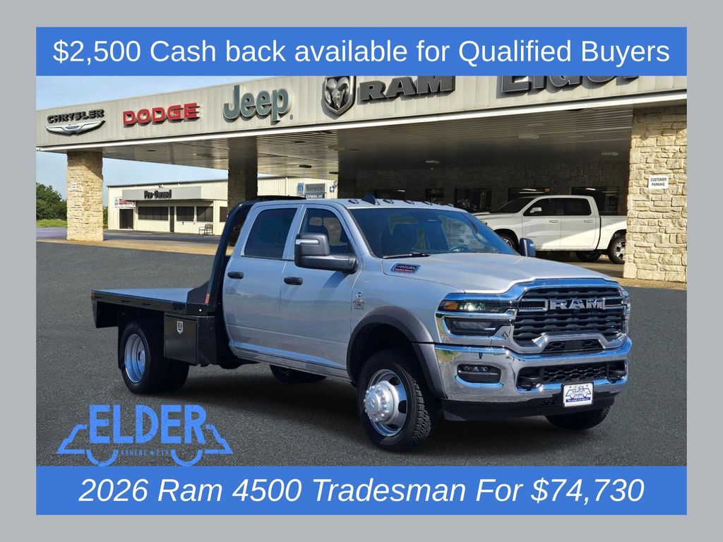 2026 RAM 4500