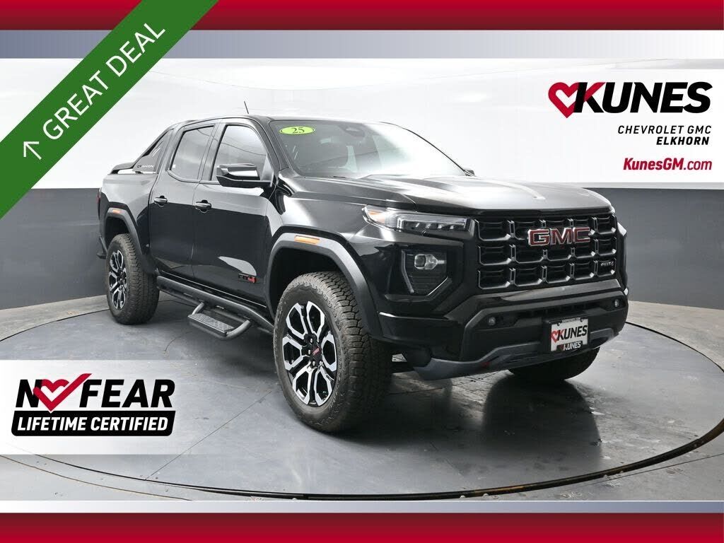 2025 GMC Canyon