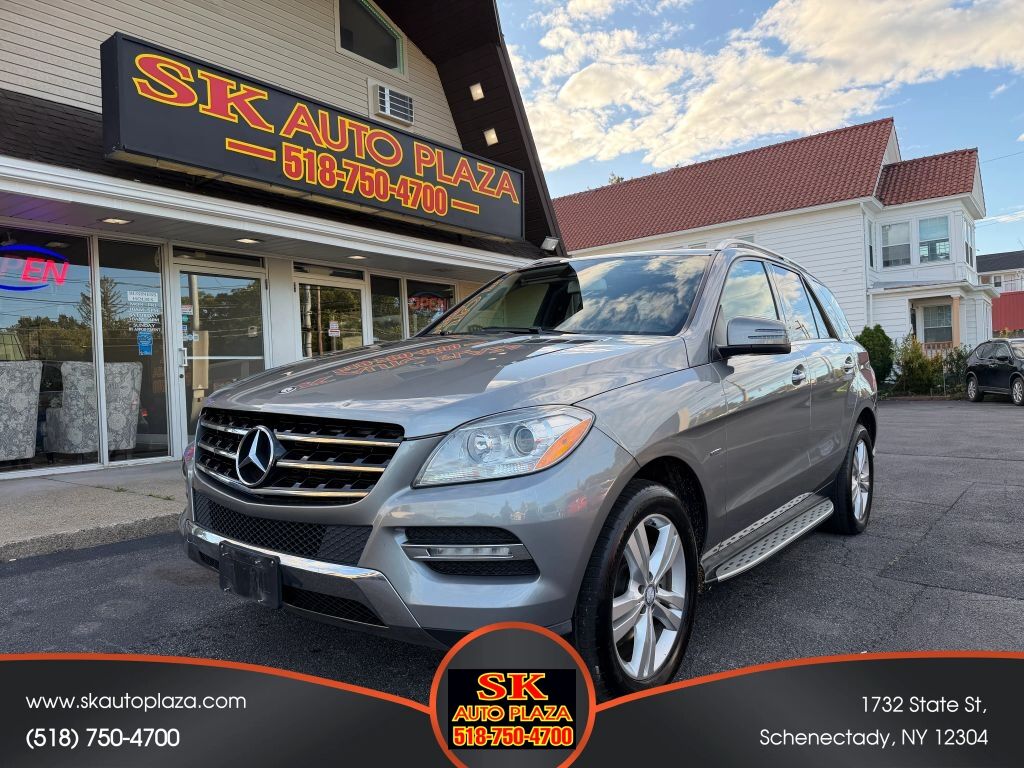 2012 MERCEDES-BENZ ML-Class