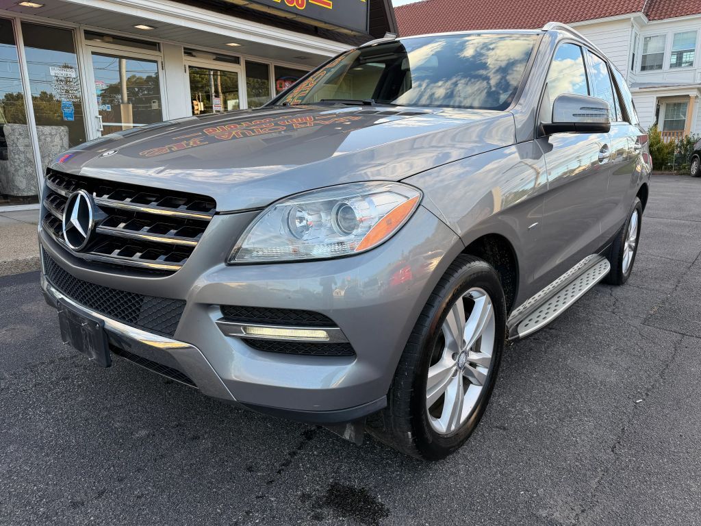 2012 Mercedes-Benz ML-Class