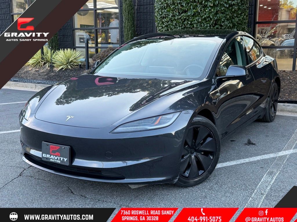 2024 TESLA Model 3