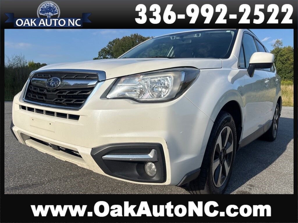 2018 SUBARU Forester