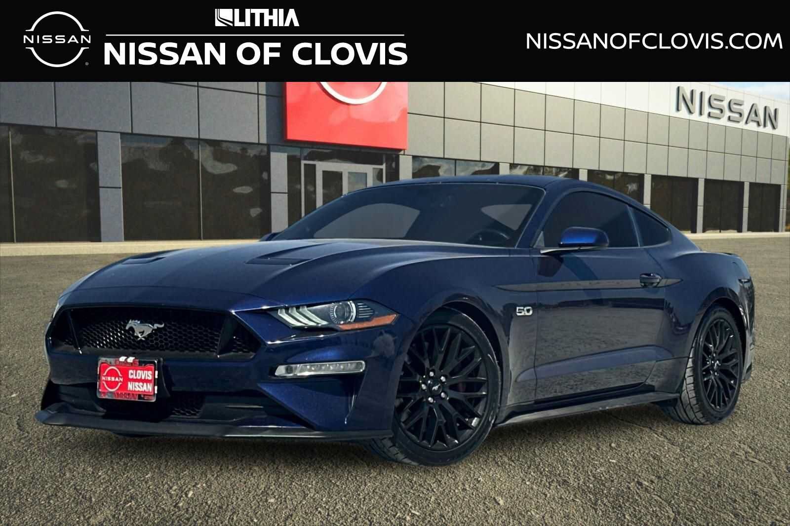2018 FORD Mustang