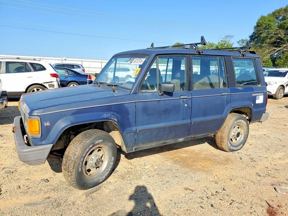 1989 ISUZU Trooper