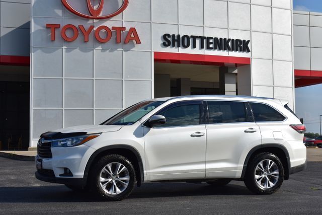 2015 TOYOTA Highlander