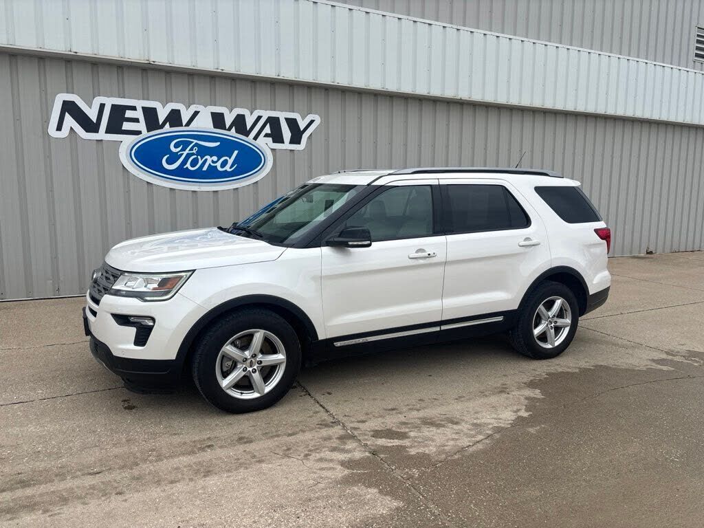 2018 FORD Explorer