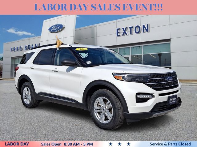 2023 FORD Explorer