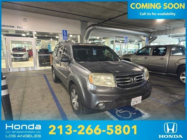 2013 HONDA Pilot