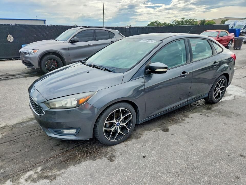 2017 FORD Focus