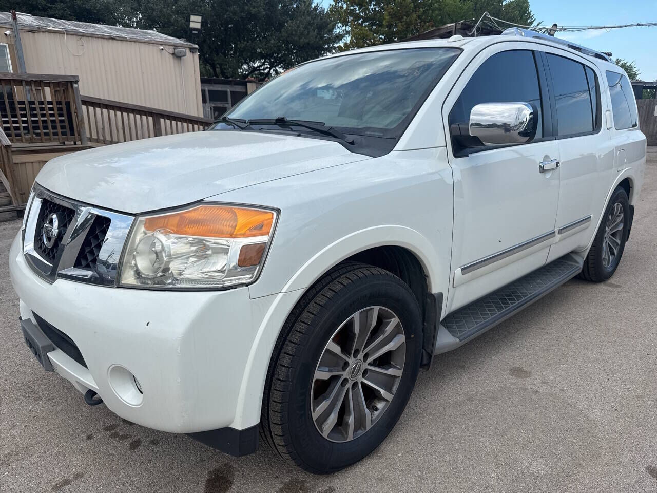 2015 NISSAN Armada
