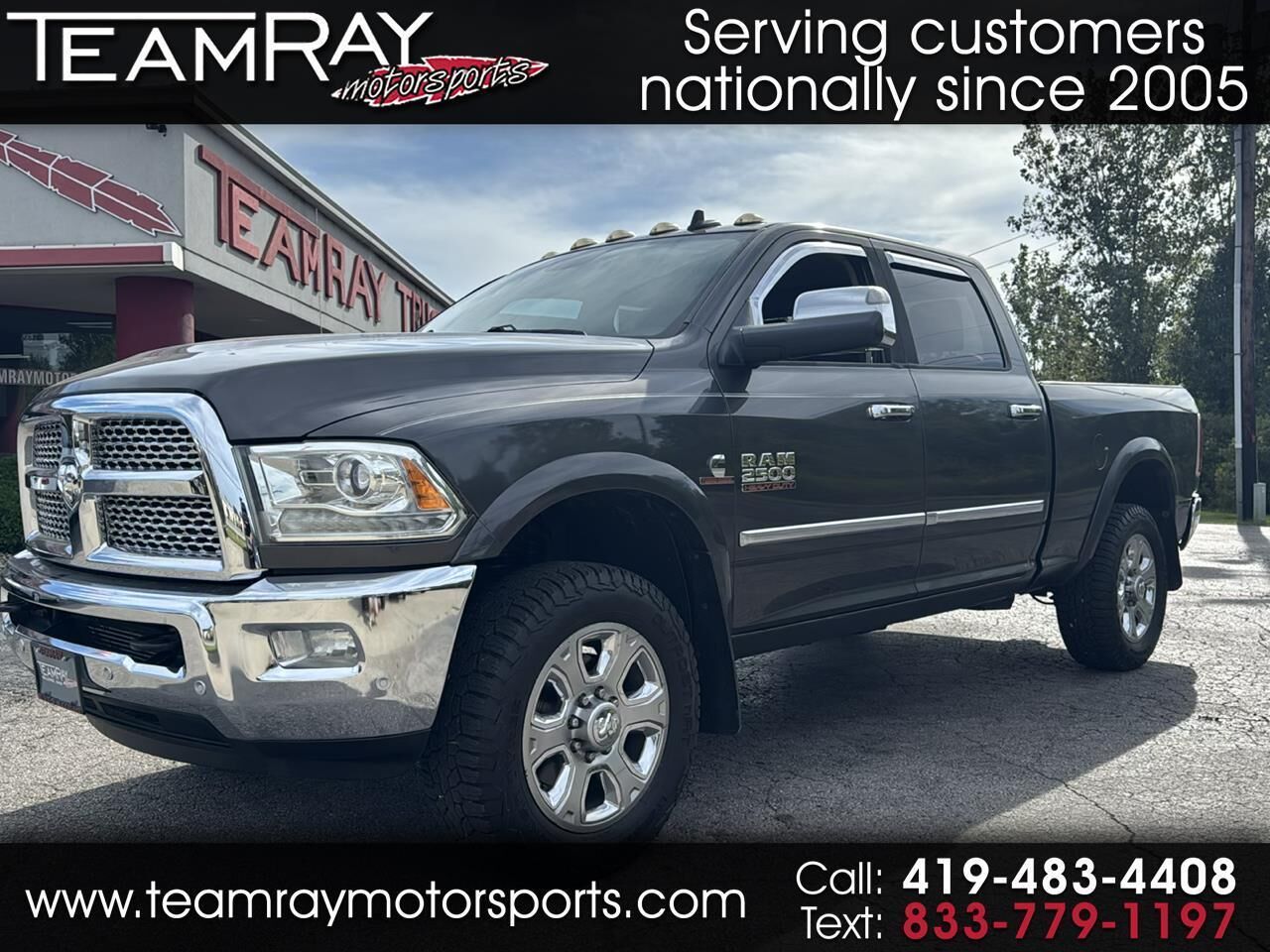 2016 RAM 2500
