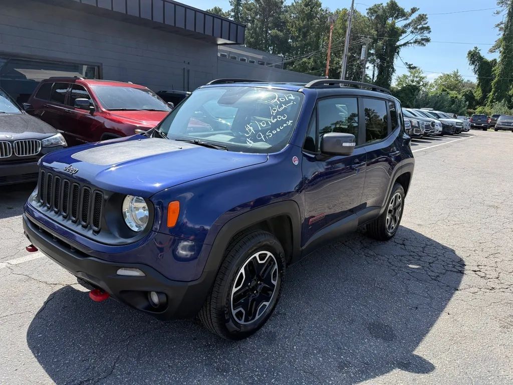 2017 JEEP Renegade
