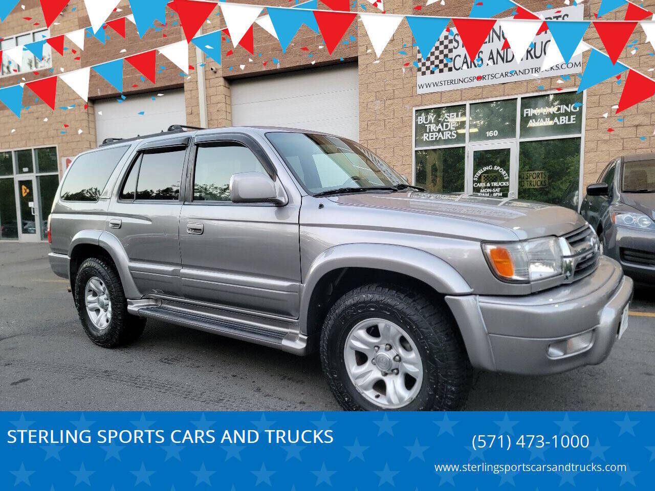 2001 TOYOTA 4-Runner