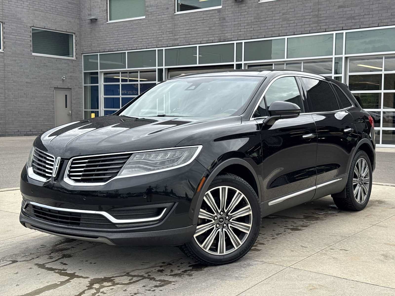 2016 LINCOLN MKX