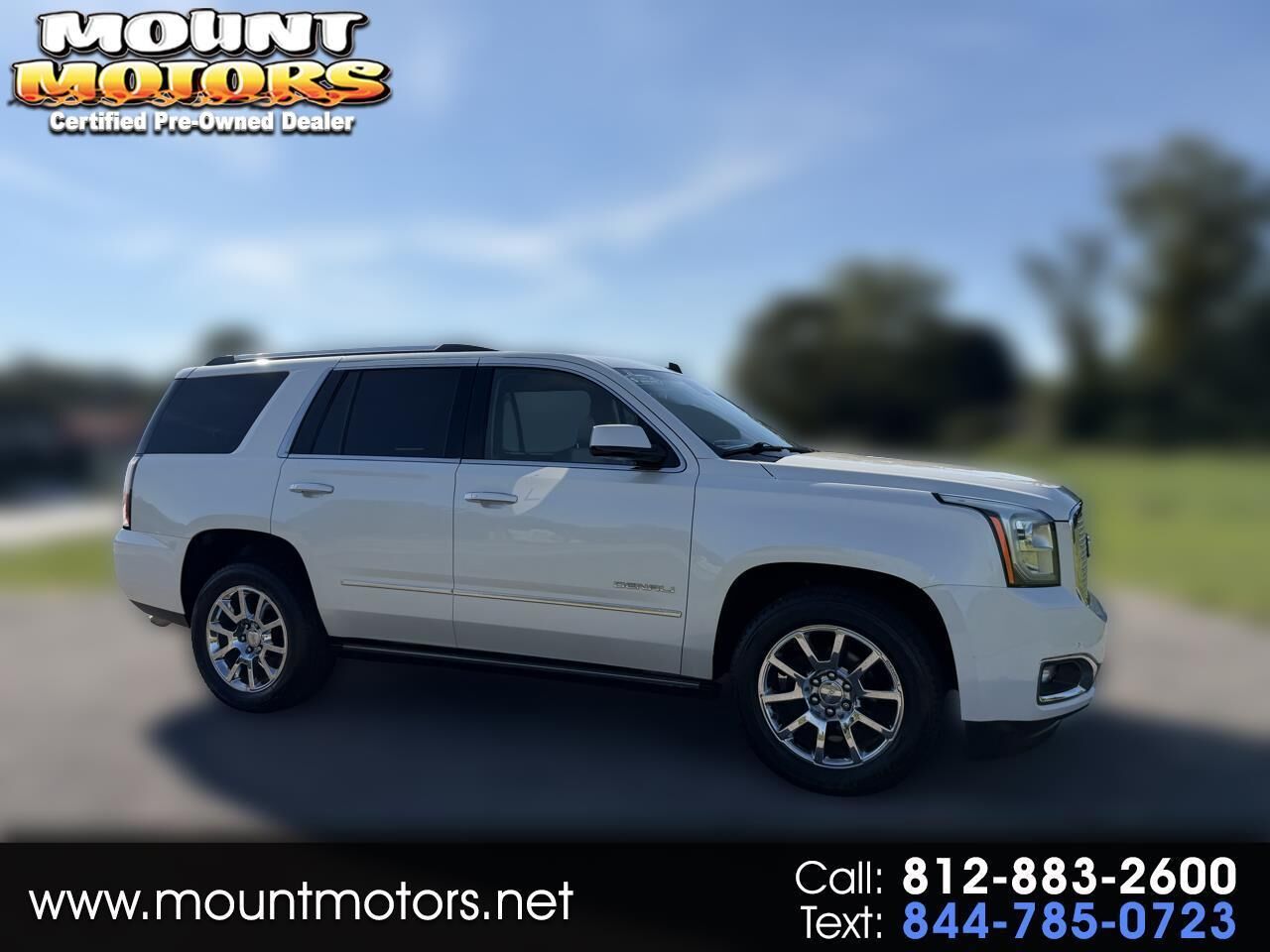 2015 GMC Yukon