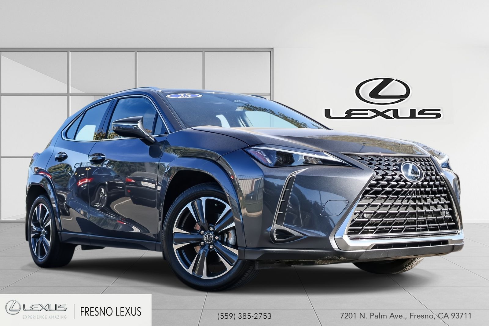 2025 LEXUS UX