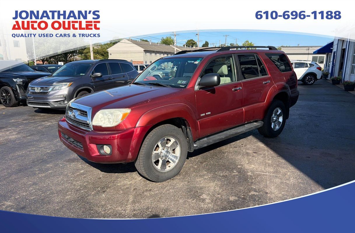 2006 TOYOTA 4-Runner
