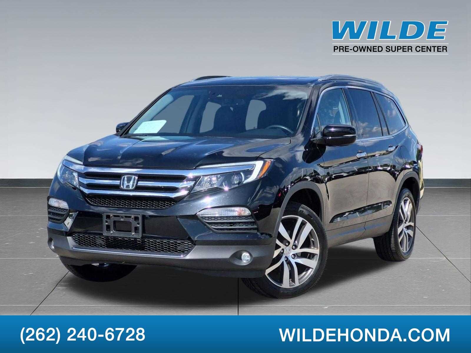 2017 HONDA Pilot