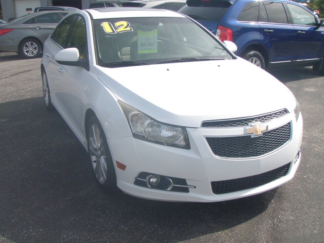 2012 CHEVROLET Cruze