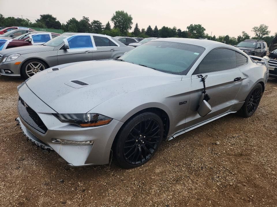 2021 FORD Mustang