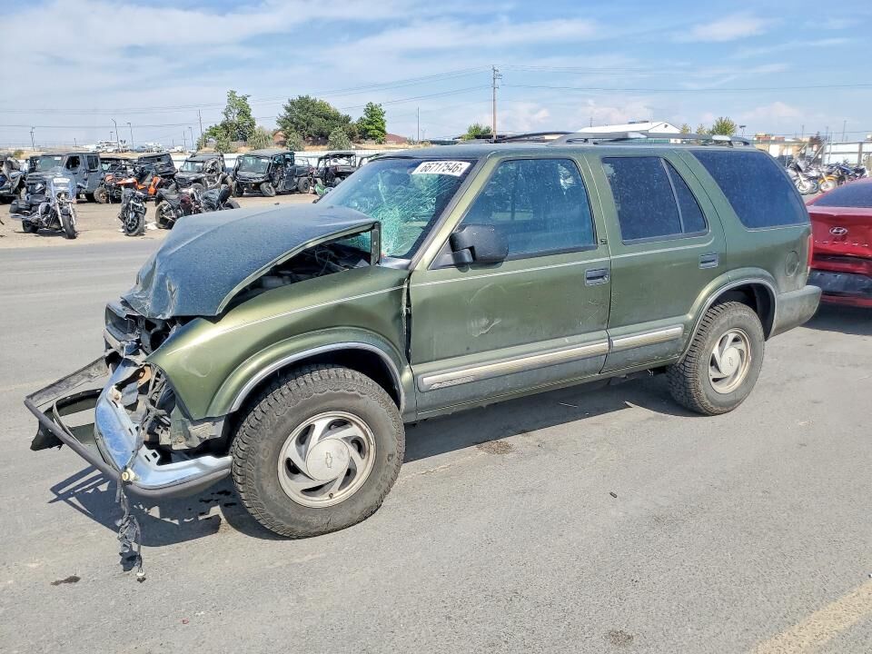 2001 CHEVROLET Blazer