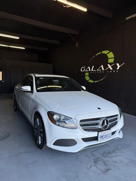 2018 Mercedes-Benz C-Class