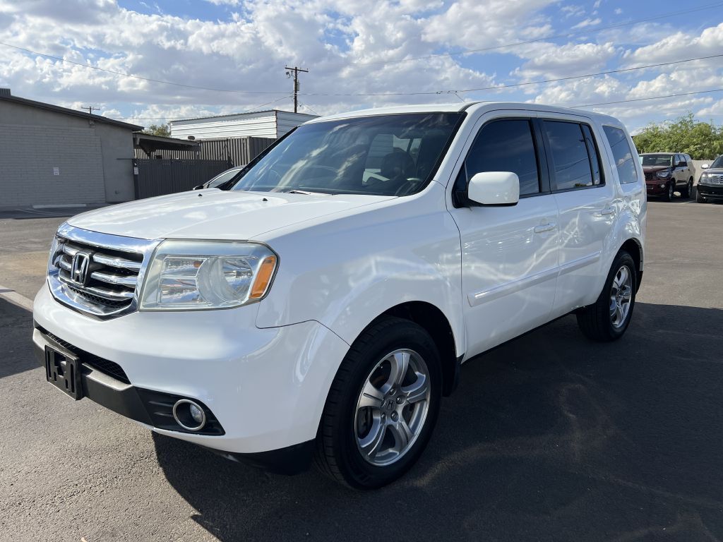 2013 HONDA Pilot