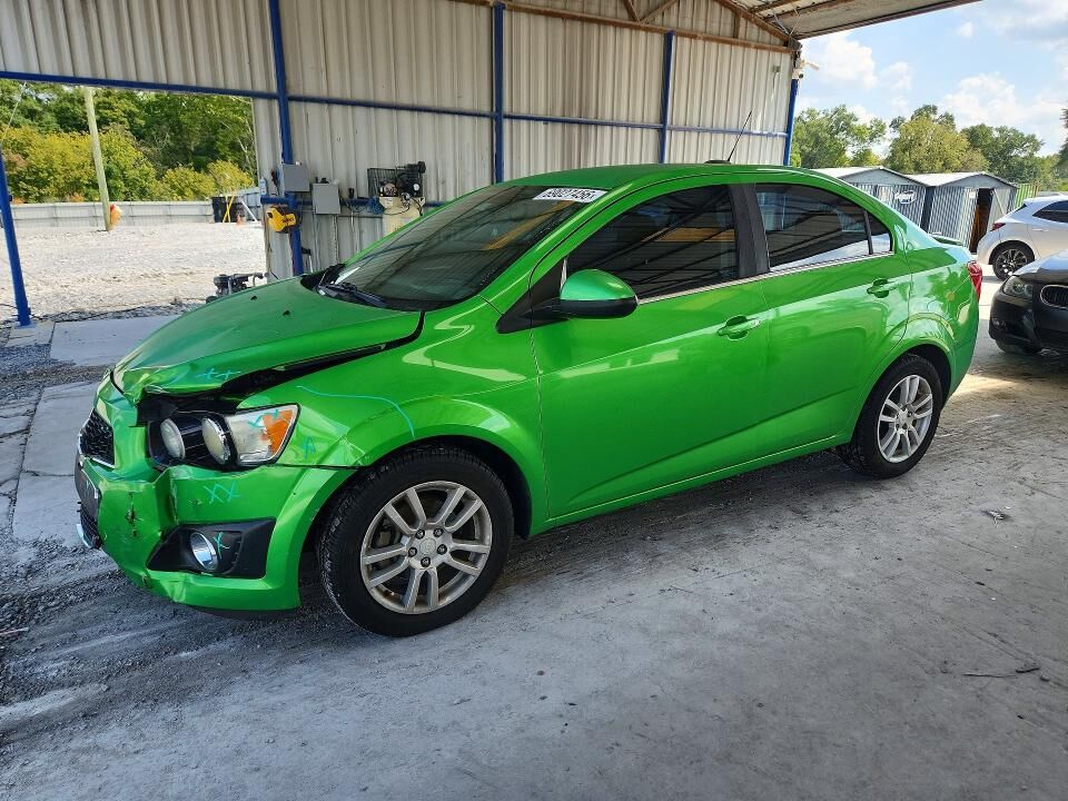 2016 CHEVROLET Sonic