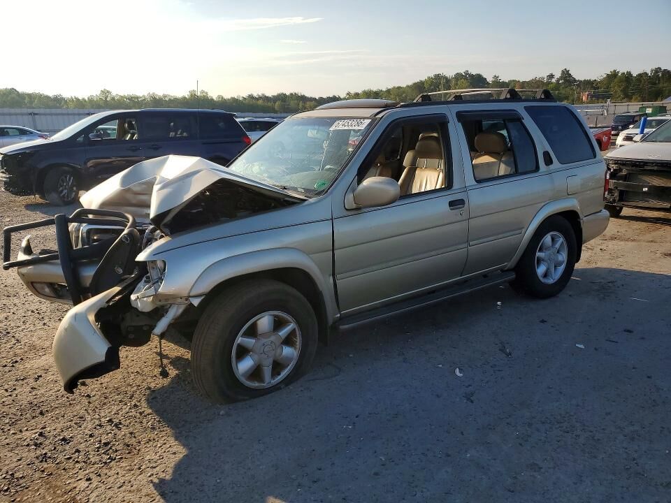 2001 NISSAN Pathfinder