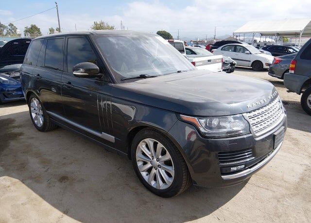 2016 LAND ROVER Range Rover