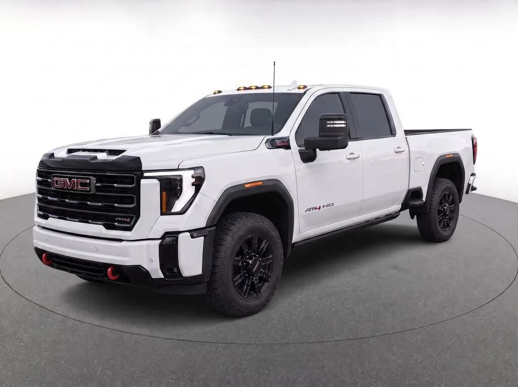2025 GMC Sierra HD