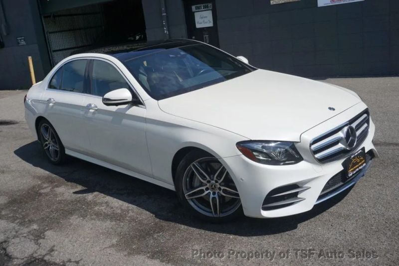 2018 Mercedes-Benz E-Class