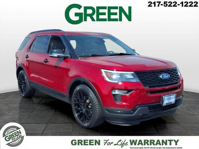 2019 FORD Explorer