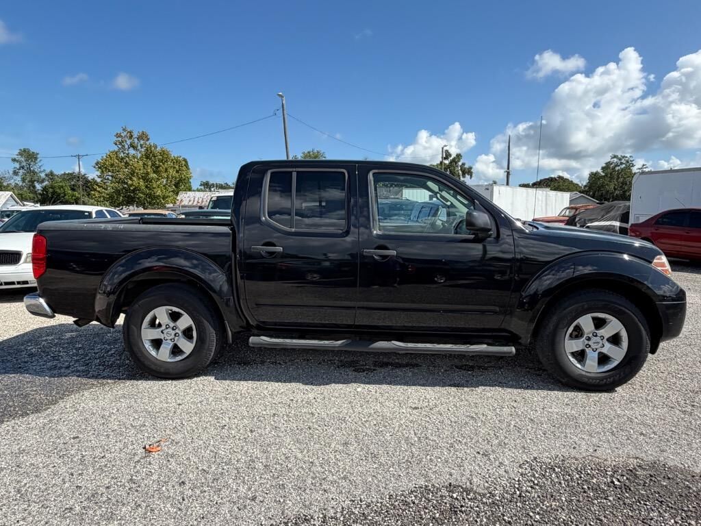 2013 NISSAN Frontier