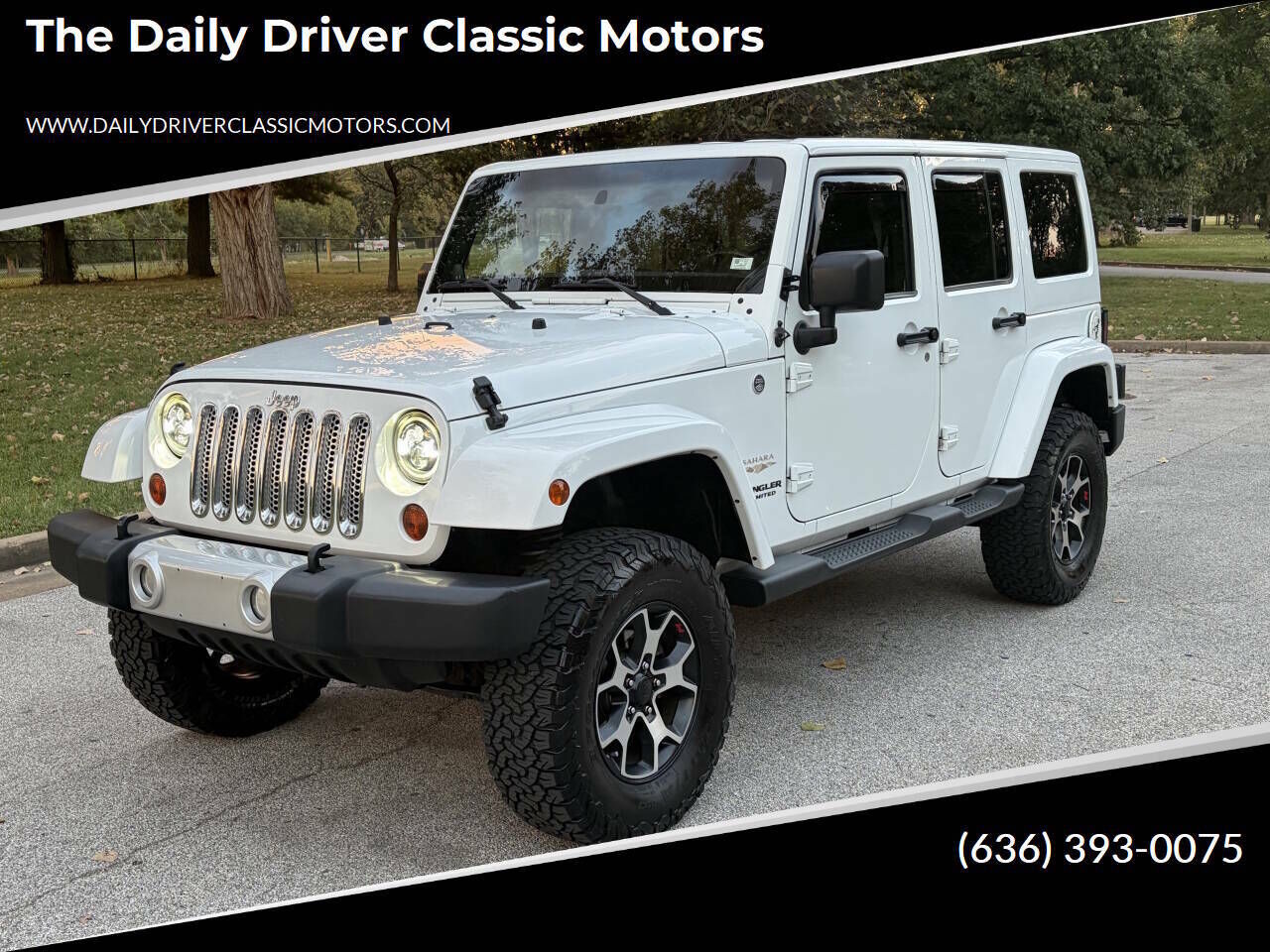 2012 JEEP Wrangler