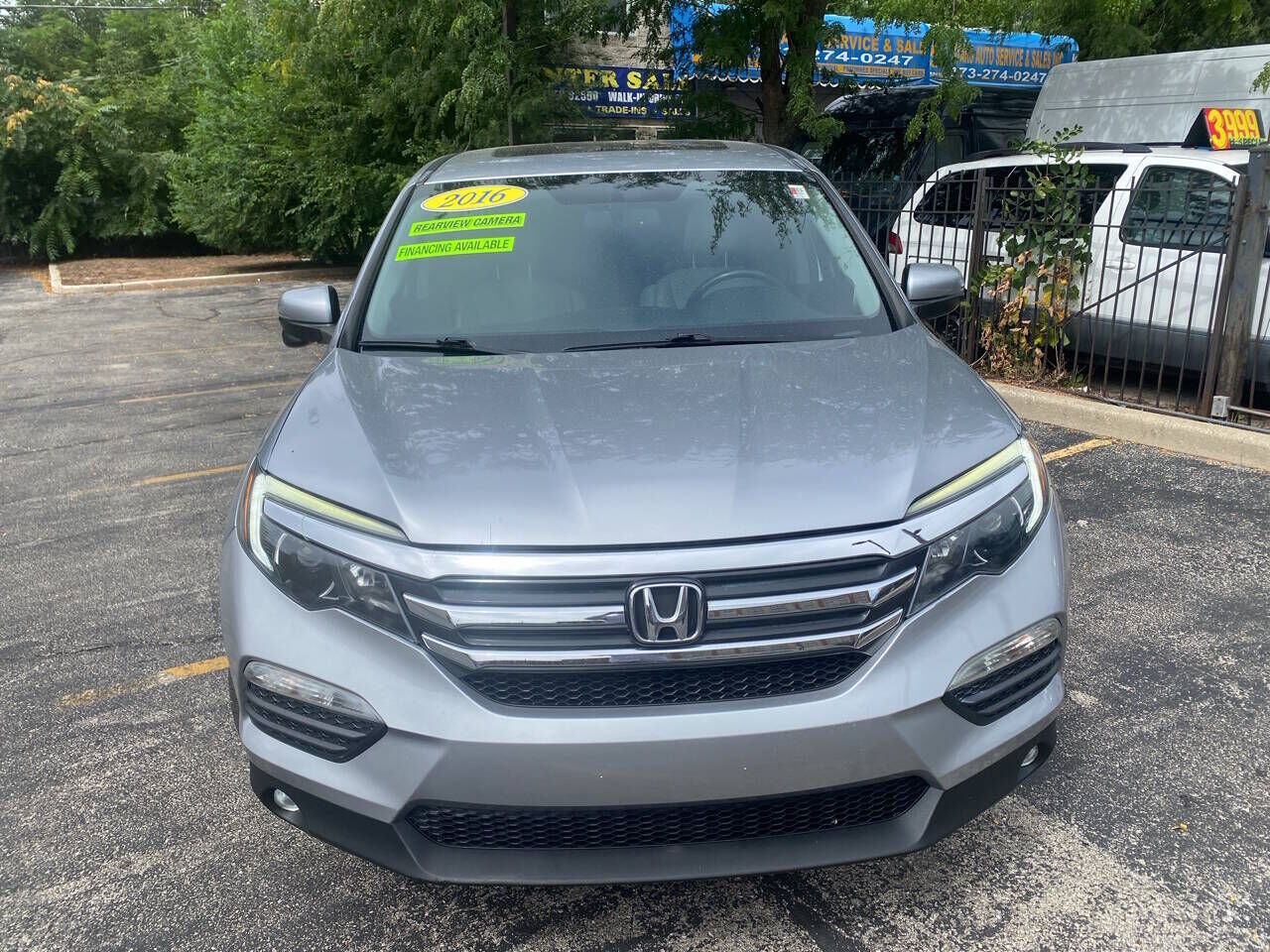 2016 HONDA Pilot