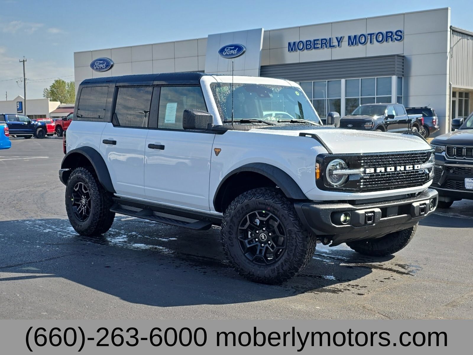 2026 FORD Bronco